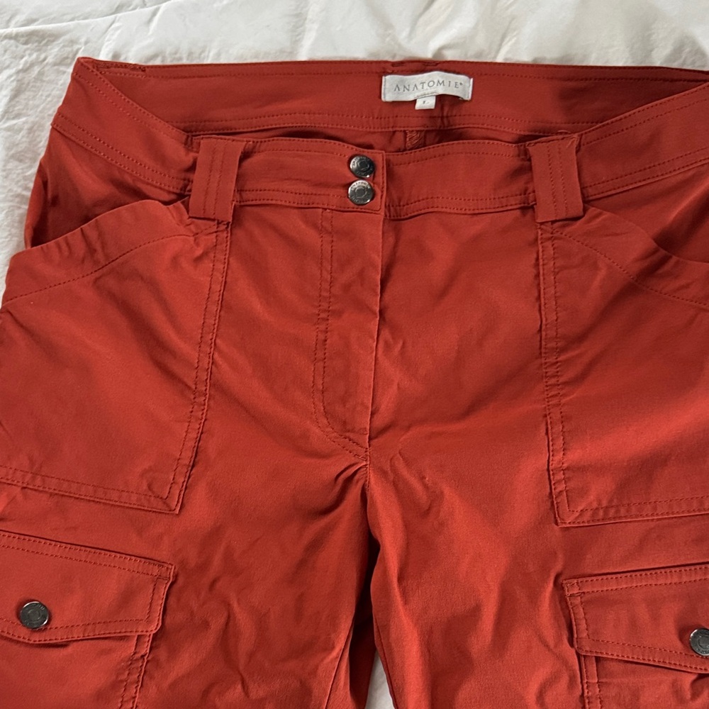 Anatomie Women's Rust Cargo Pants